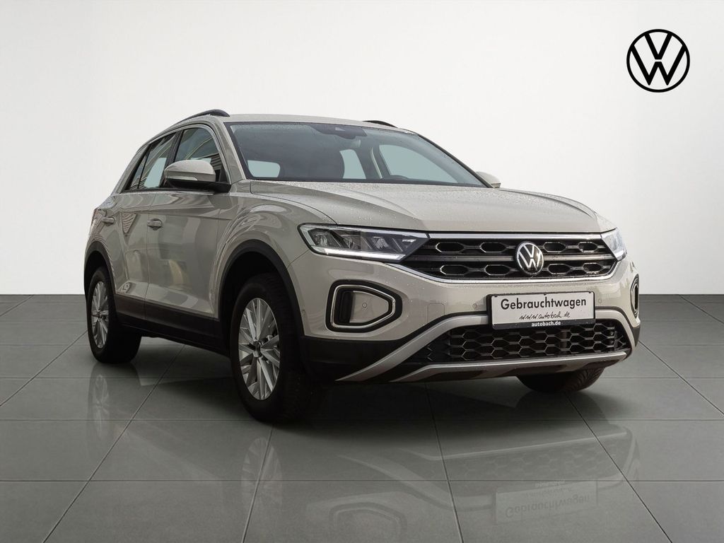 Volkswagen T-Roc 2022 г. Серый, пробег 39250 км