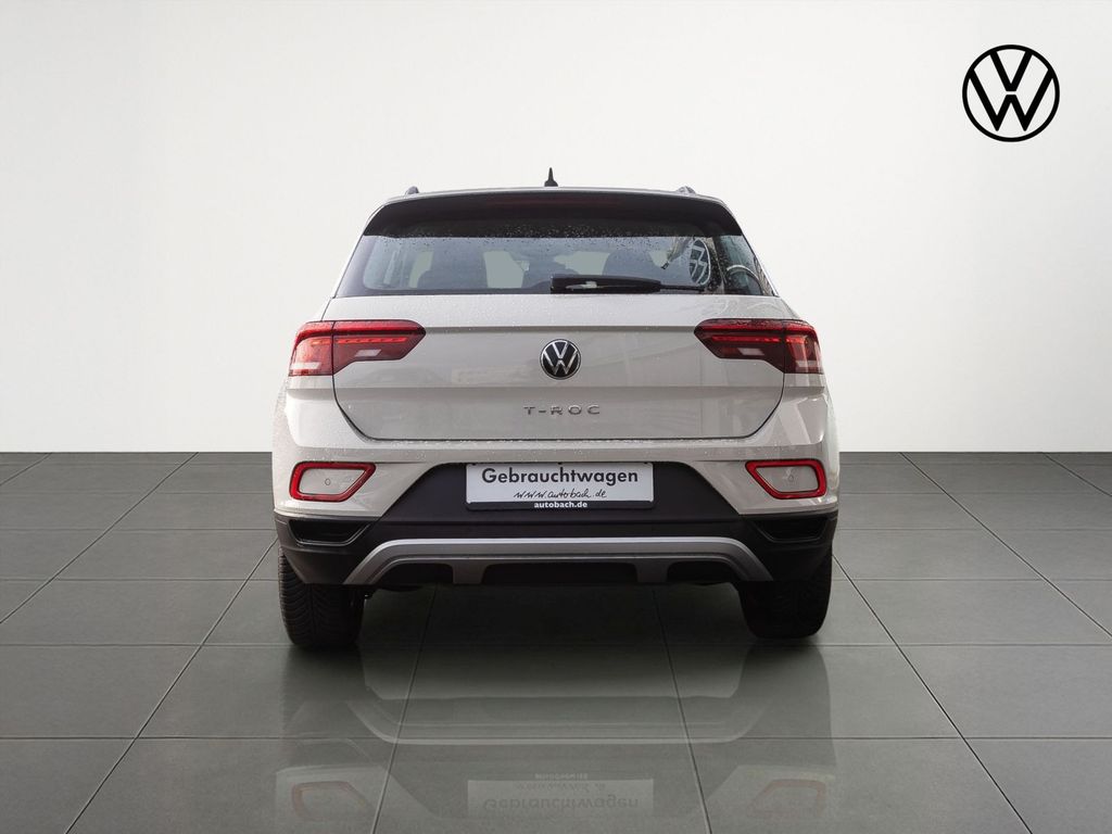 Volkswagen T-Roc 2022 г. Серый, пробег 39250 км