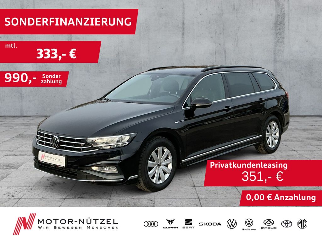 Volkswagen PASSAT VARIANT 2023 г. Чёрный, пробег 54414 км