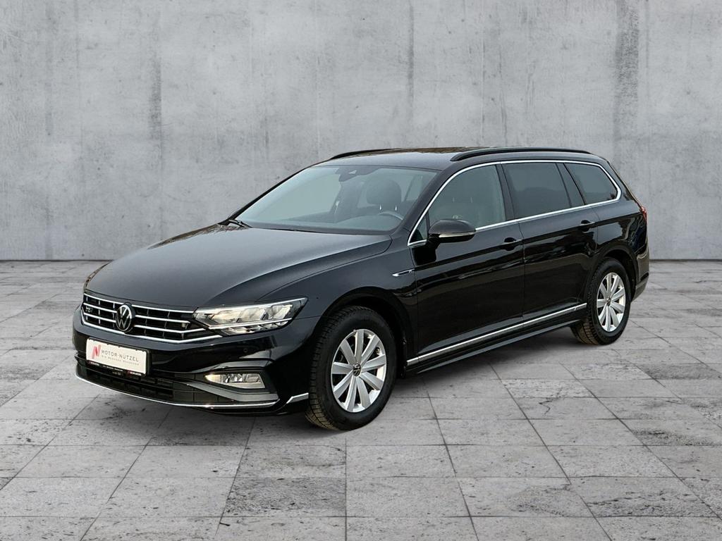 Volkswagen PASSAT VARIANT 2023 г. Чёрный, пробег 54414 км