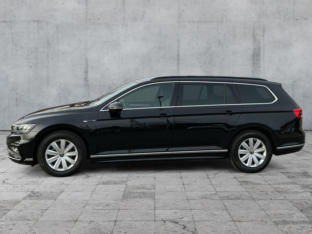 Volkswagen PASSAT VARIANT 2023 г. Чёрный, пробег 54414 км