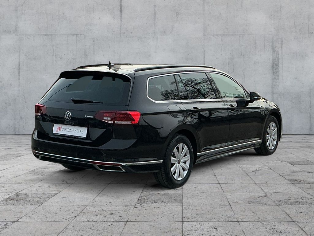 Volkswagen PASSAT VARIANT 2023 г. Чёрный, пробег 54414 км