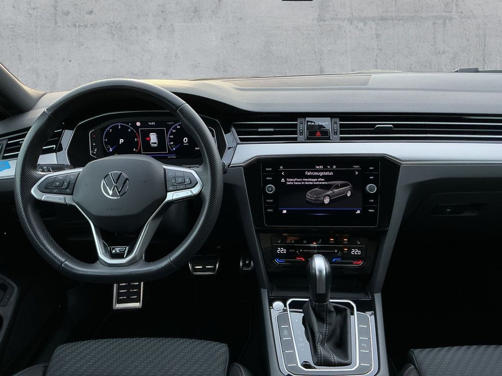 Volkswagen PASSAT VARIANT 2023 г. Чёрный, пробег 54414 км