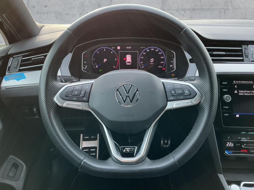 Volkswagen PASSAT VARIANT 2023 г. Чёрный, пробег 54414 км
