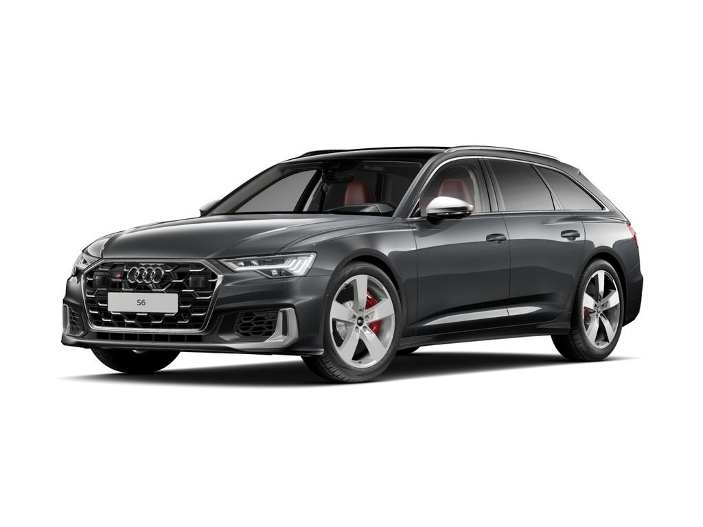 Audi S6 2024 г. Зелёный, пробег 56634 км