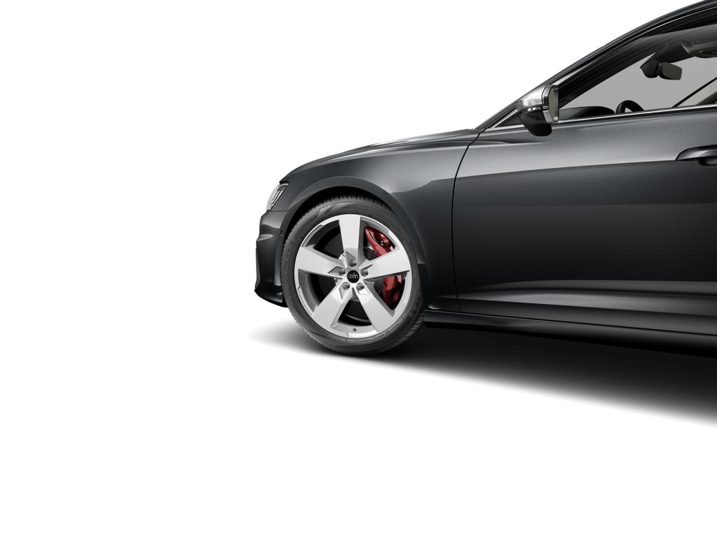 Audi S6 2024 г. Зелёный, пробег 56634 км