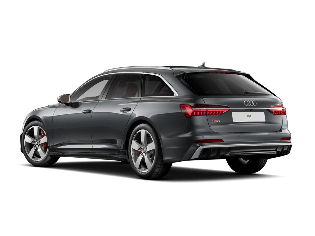 Audi S6 2024 г. Зелёный, пробег 56634 км