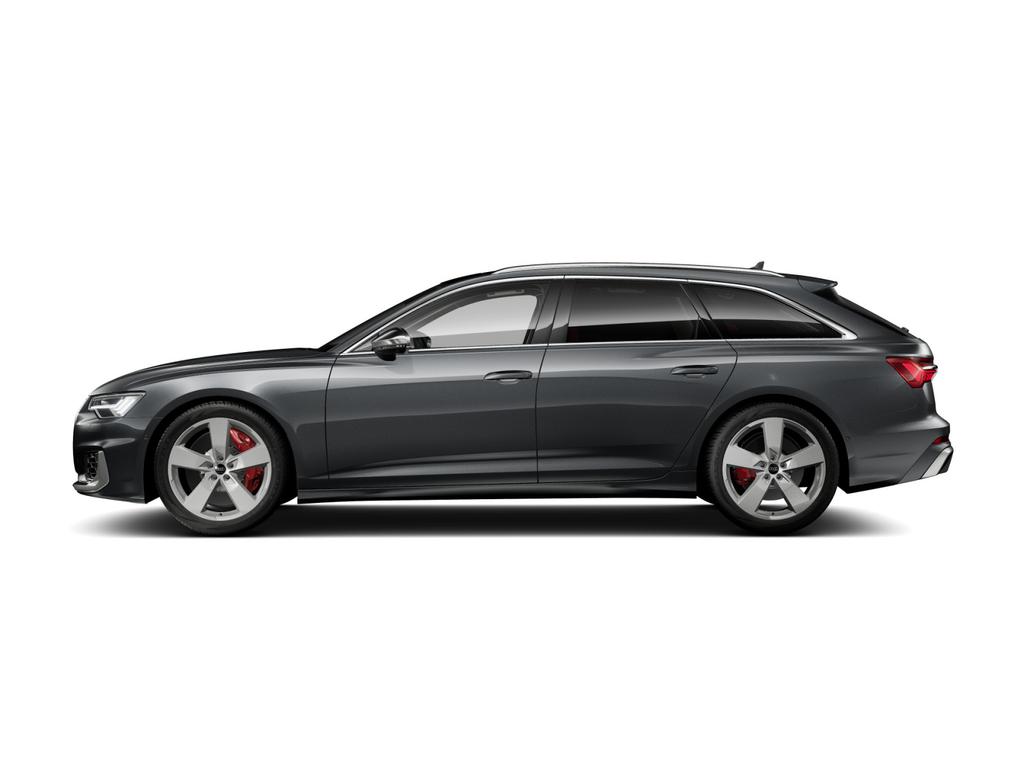 Audi S6 2024 г. Зелёный, пробег 56634 км