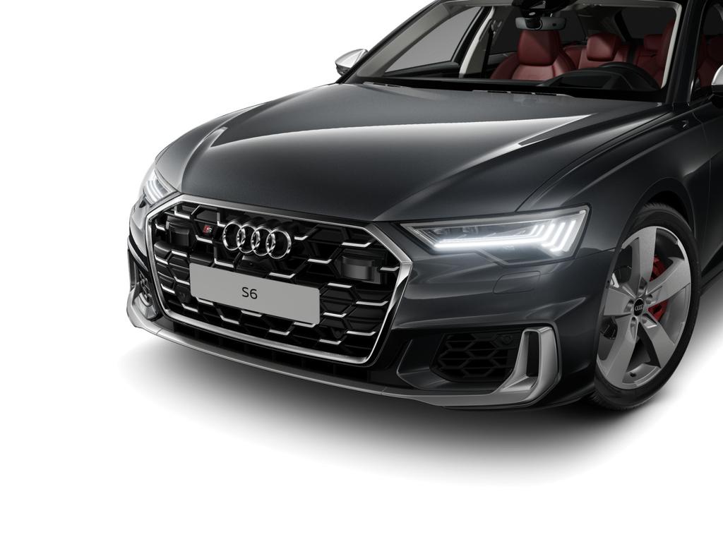 Audi S6 2024 г. Зелёный, пробег 56634 км