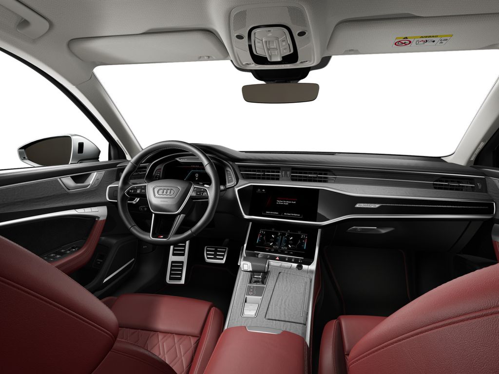 Audi S6 2024 г. Зелёный, пробег 56634 км