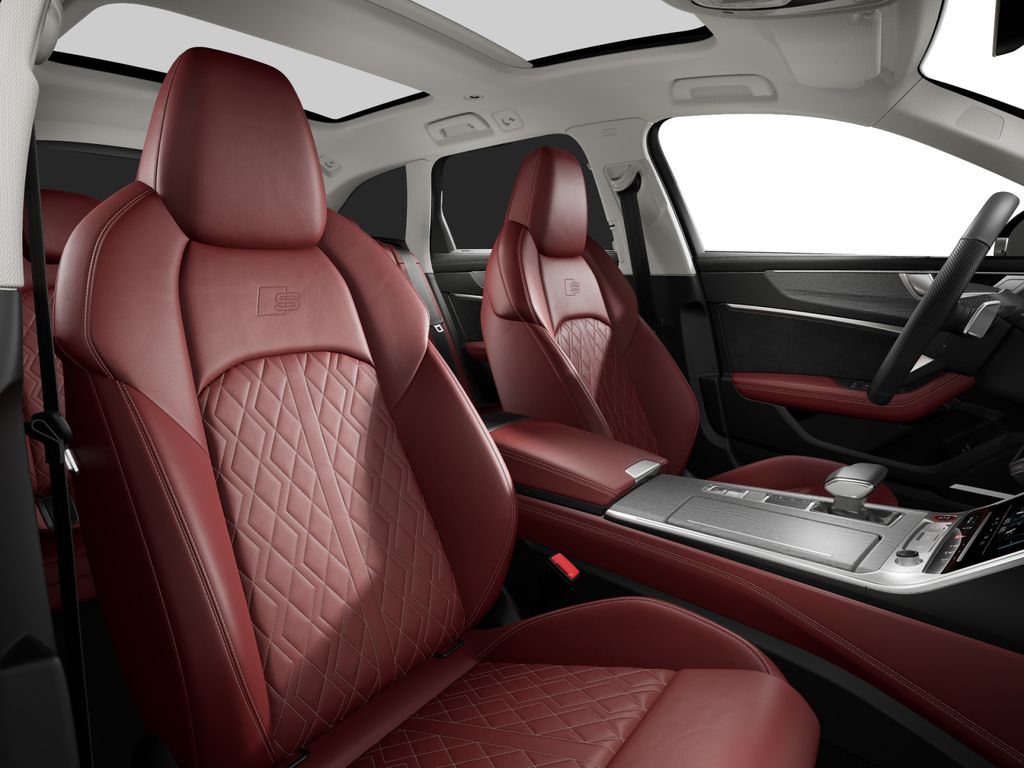Audi S6 2024 г. Зелёный, пробег 56634 км