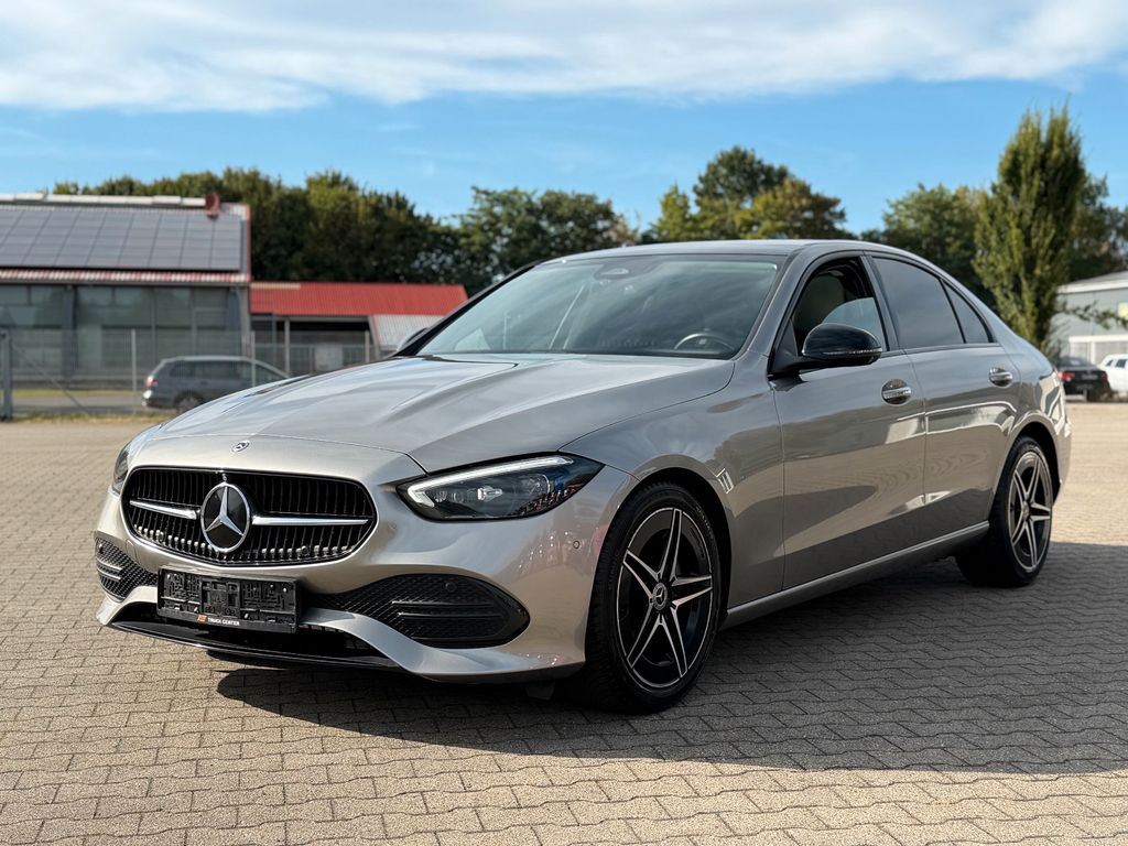 Mercedes-Benz C 300 2023 г. Серебристый, пробег 54016 км