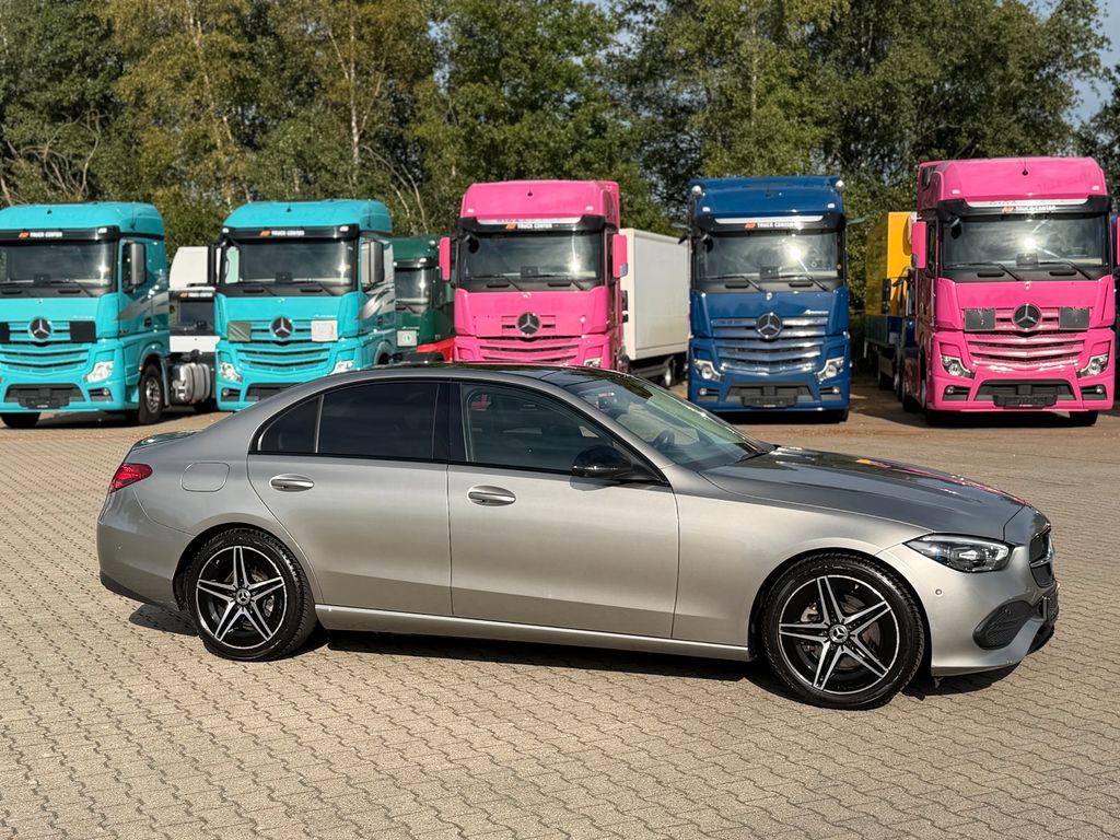 Mercedes-Benz C 300 2023 г. Серебристый, пробег 54016 км