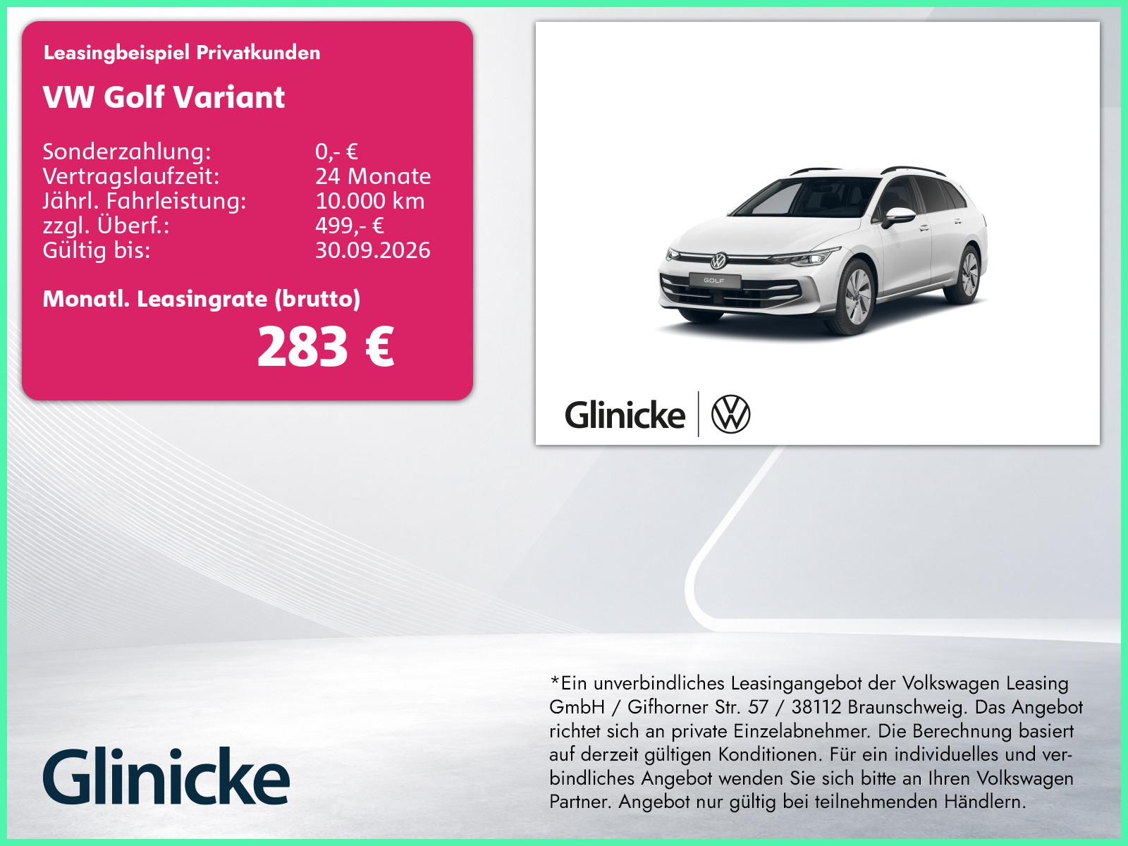 Volkswagen Golf 2025 г. Белый, пробег 8587 км
