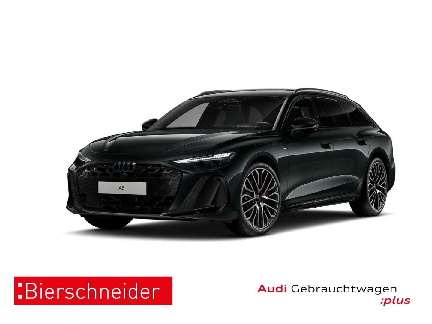 Audi A6 2025 г. Зелёный, пробег 15792 км