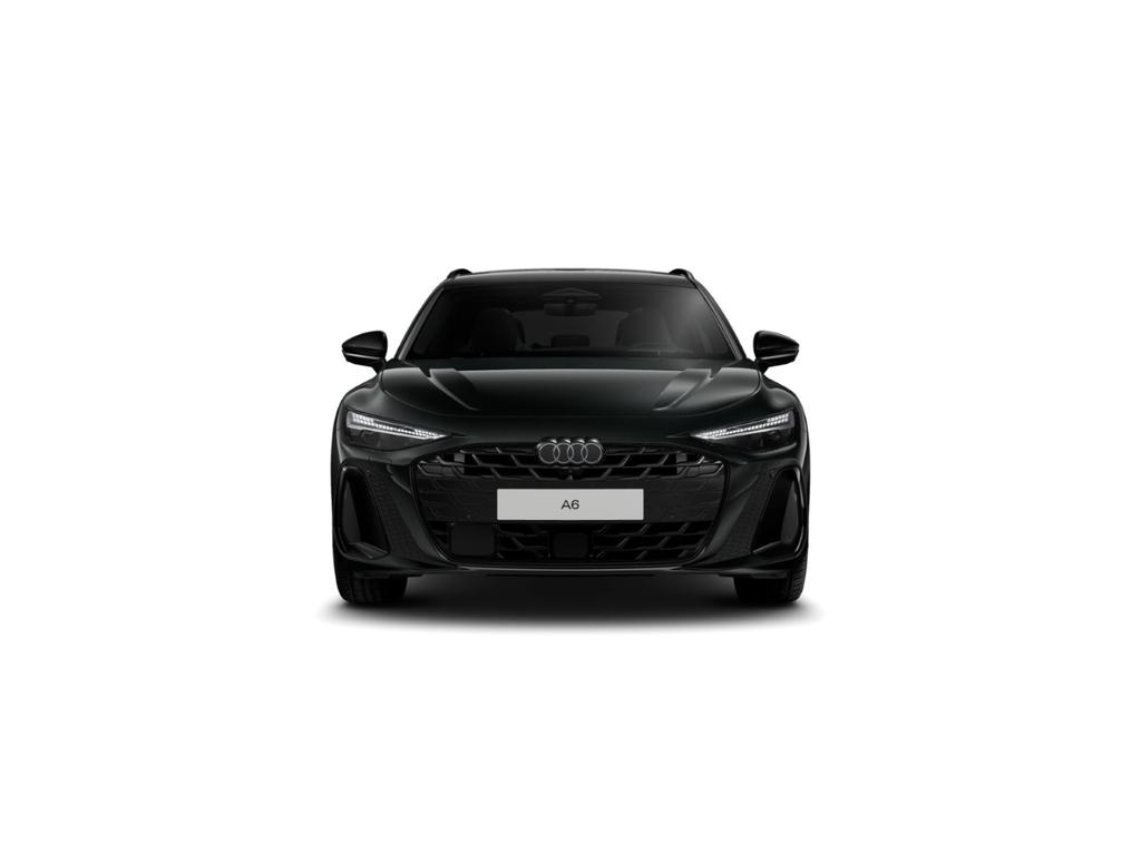Audi A6 2025 г. Зелёный, пробег 15792 км