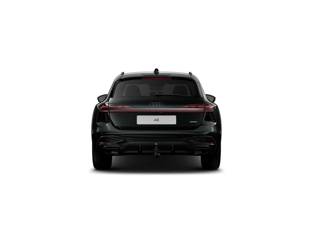 Audi A6 2025 г. Зелёный, пробег 15792 км