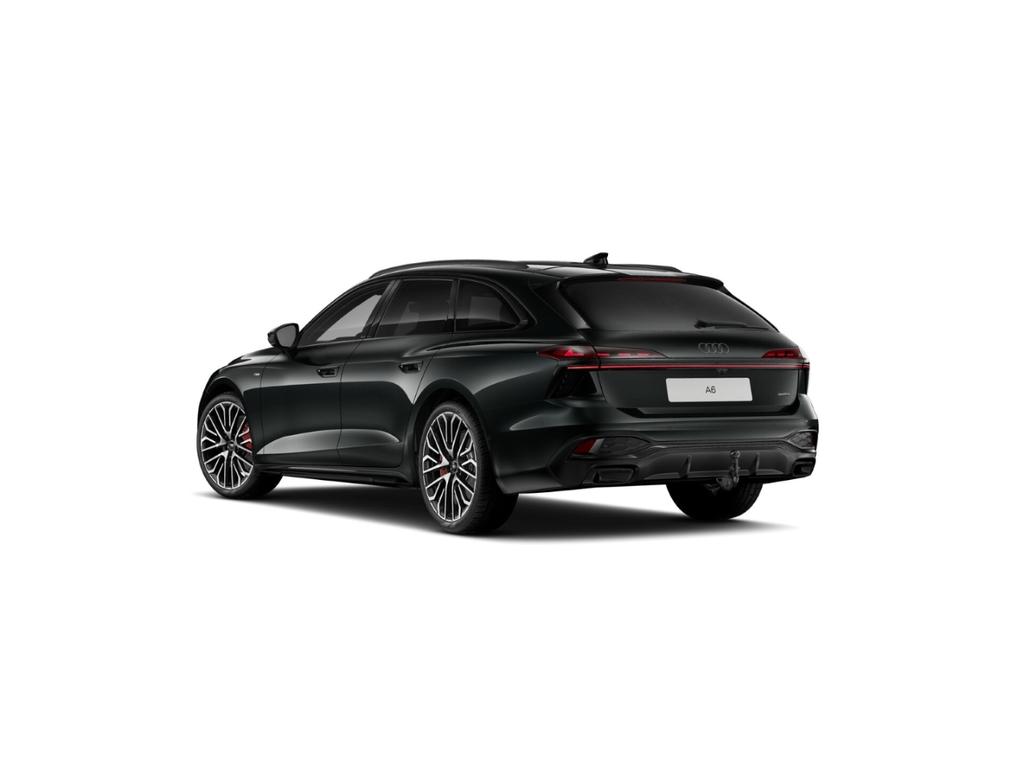 Audi A6 2025 г. Зелёный, пробег 15792 км
