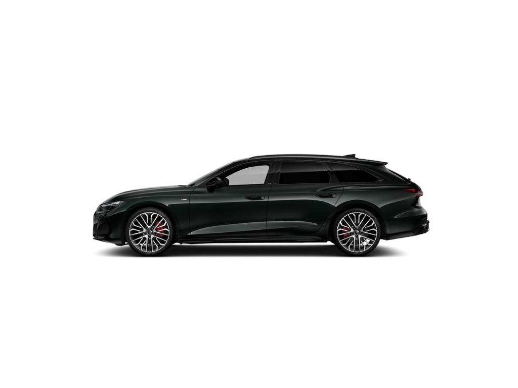 Audi A6 2025 г. Зелёный, пробег 15792 км