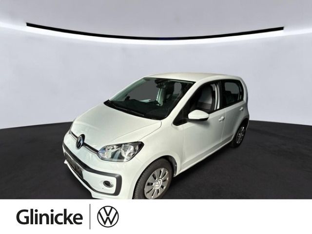 Volkswagen up! 2022 г. Белый, пробег 49815 км