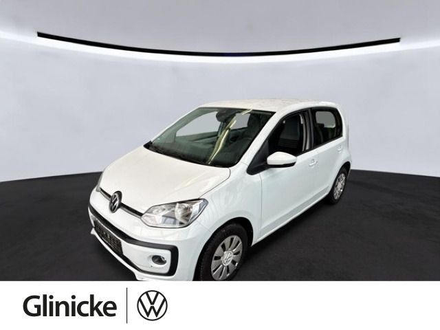 Volkswagen up! 2022 г. Белый, пробег 40875 км
