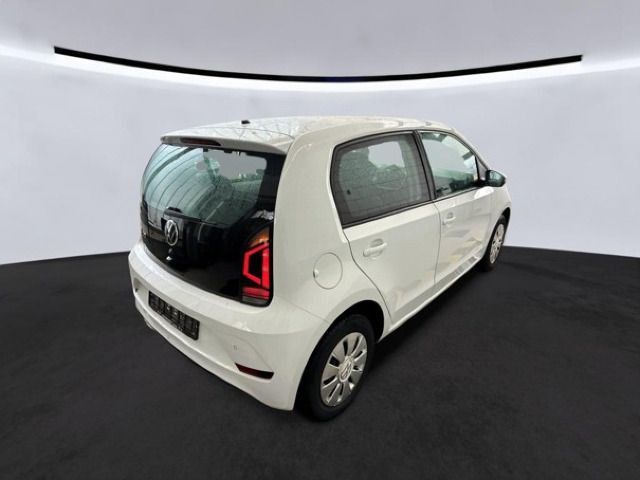 Volkswagen up! 2022 г. Белый, пробег 40875 км