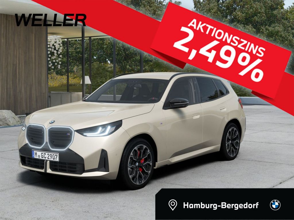 BMW X3 M50 2025 г. Серый, пробег 14370 км