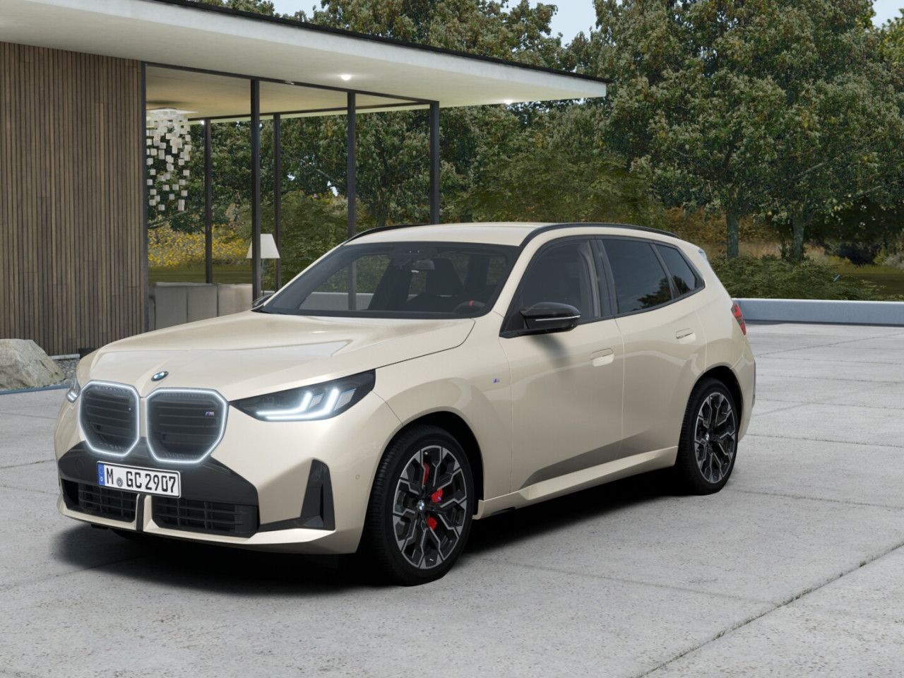 BMW X3 M50 2025 г. Серый, пробег 14370 км