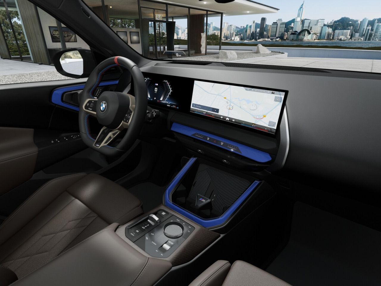 BMW X3 M50 2025 г. Серый, пробег 14370 км