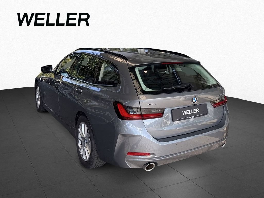 BMW 330 2025 г. Серый, пробег 28679 км