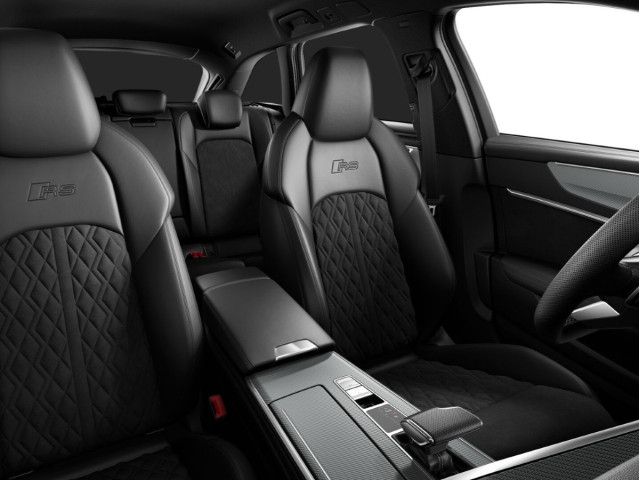 Audi RS6 2022 г. Чёрный, пробег 59815 км