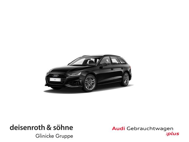Audi A4 2021 г. Чёрный, пробег 59037 км