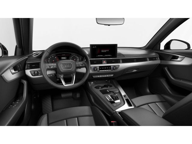 Audi A4 2021 г. Чёрный, пробег 59037 км