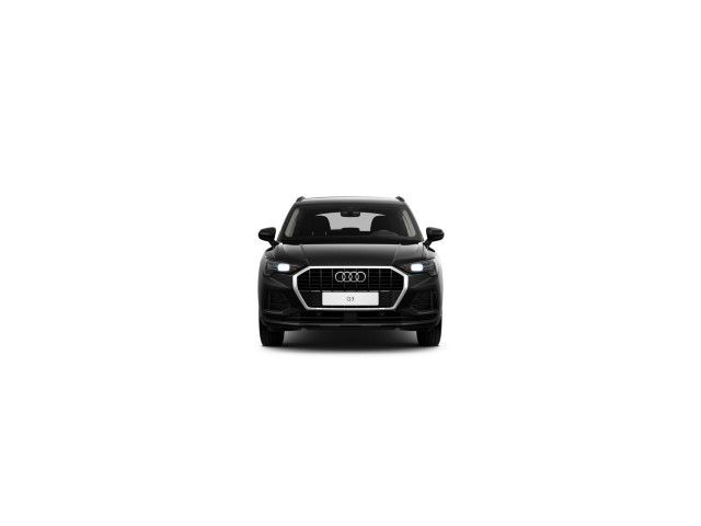 Audi Q3 2023 г. Чёрный, пробег 51196 км