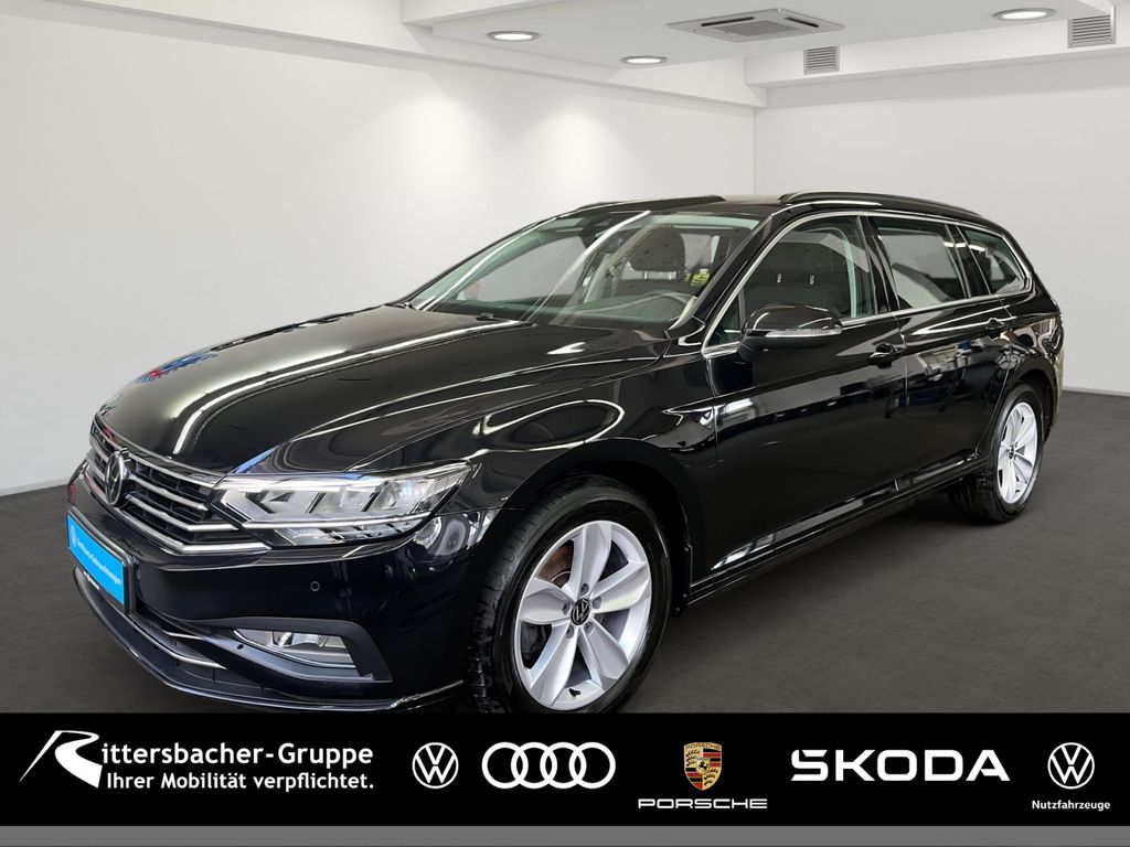 Volkswagen PASSAT VARIANT 2022 г. Чёрный, пробег 56943 км