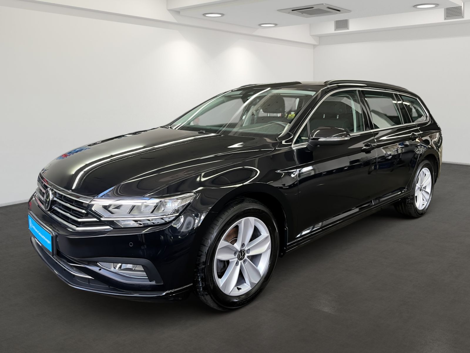 Volkswagen PASSAT VARIANT 2022 г. Чёрный, пробег 56943 км