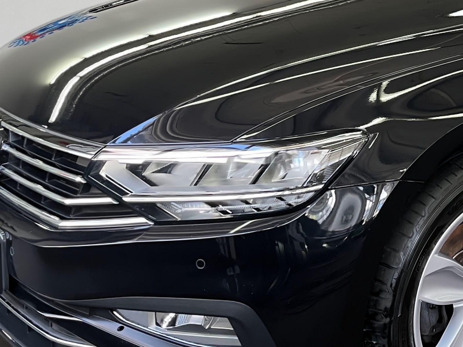 Volkswagen PASSAT VARIANT 2022 г. Чёрный, пробег 56943 км