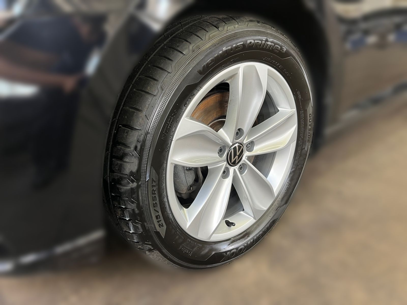 Volkswagen PASSAT VARIANT 2022 г. Чёрный, пробег 56943 км