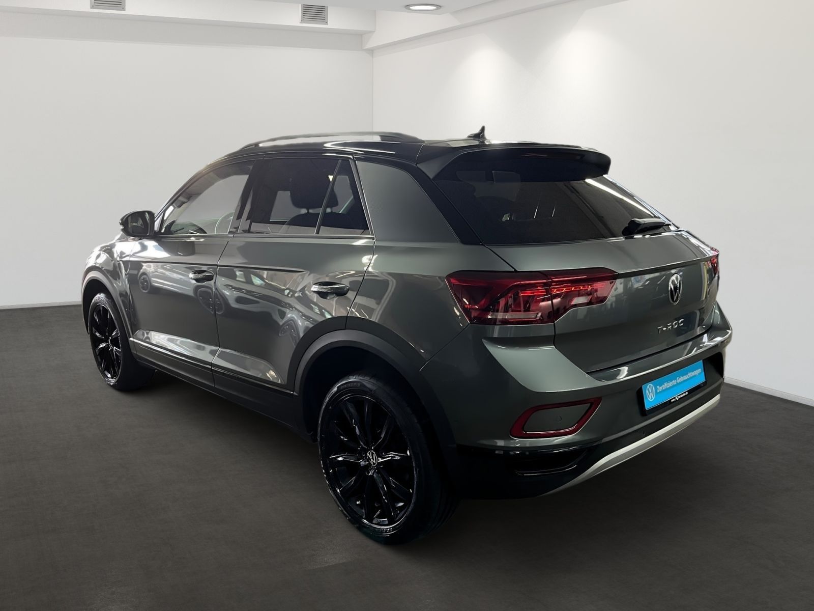 Volkswagen T-Roc 2022 г. Серый, пробег 40537 км