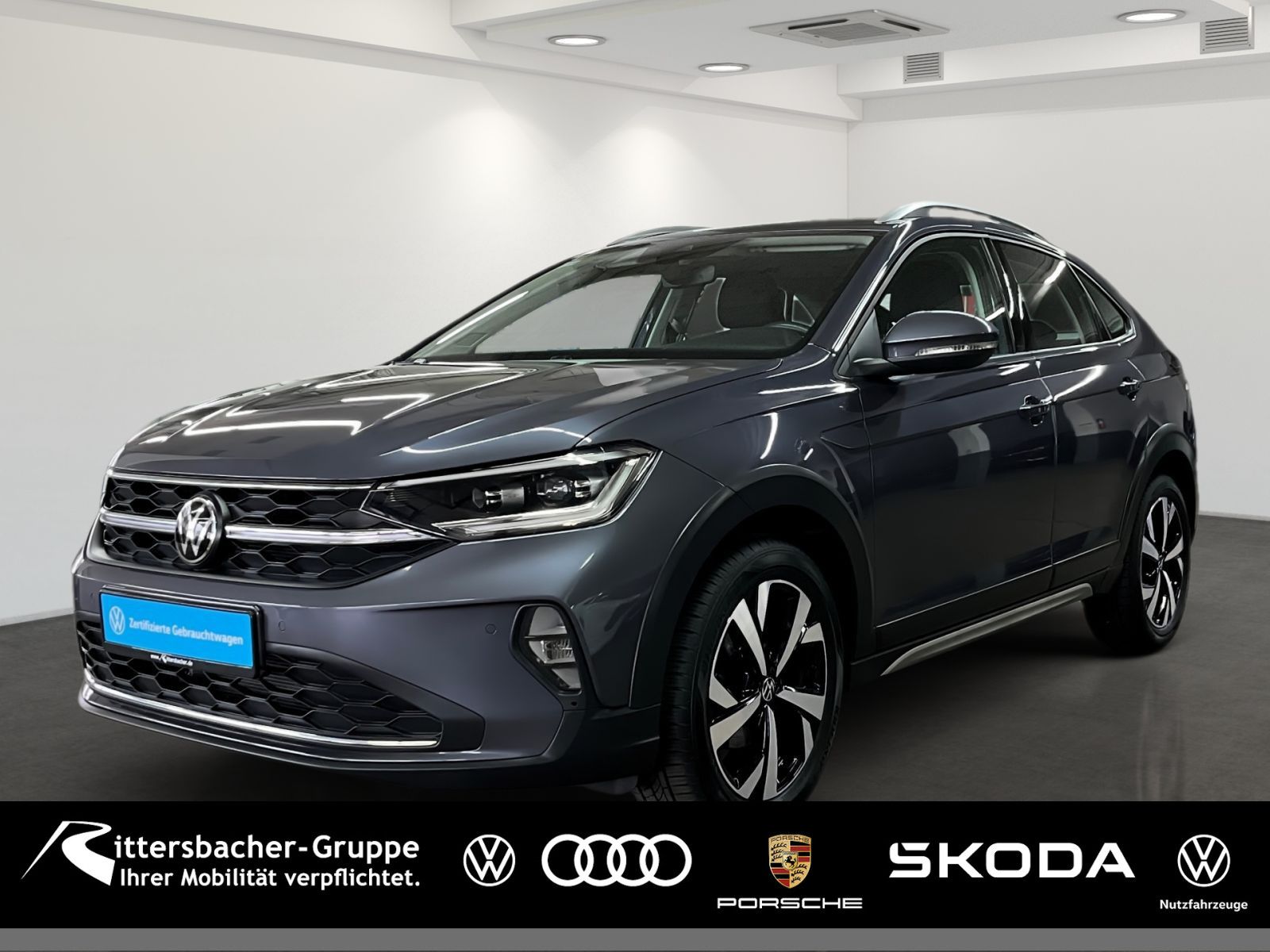 Volkswagen Taigo 2023 г. Серый, пробег 55477 км