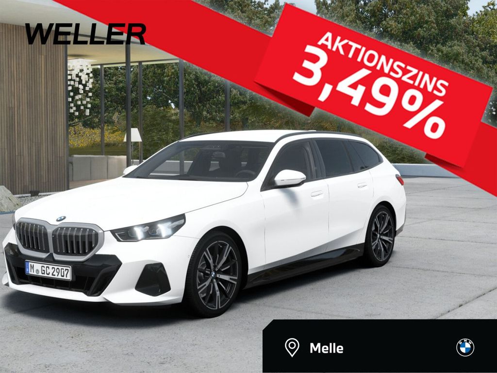 BMW 520 2025 г. Белый, пробег 26830 км