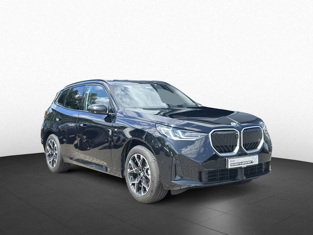 BMW X3 2025 г. Чёрный, пробег 12104 км