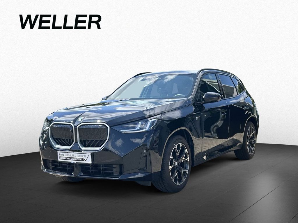 BMW X3 2025 г. Чёрный, пробег 12104 км