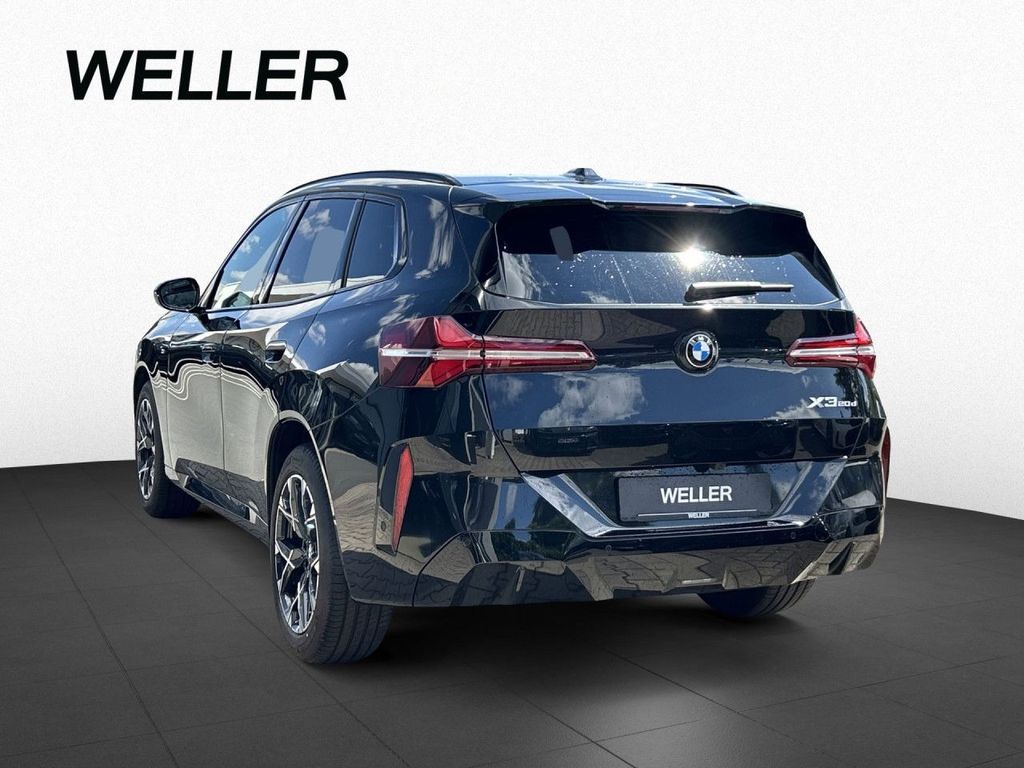 BMW X3 2025 г. Чёрный, пробег 12104 км