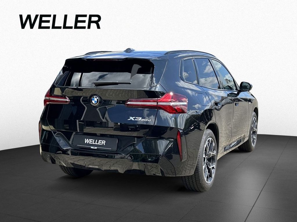 BMW X3 2025 г. Чёрный, пробег 12104 км