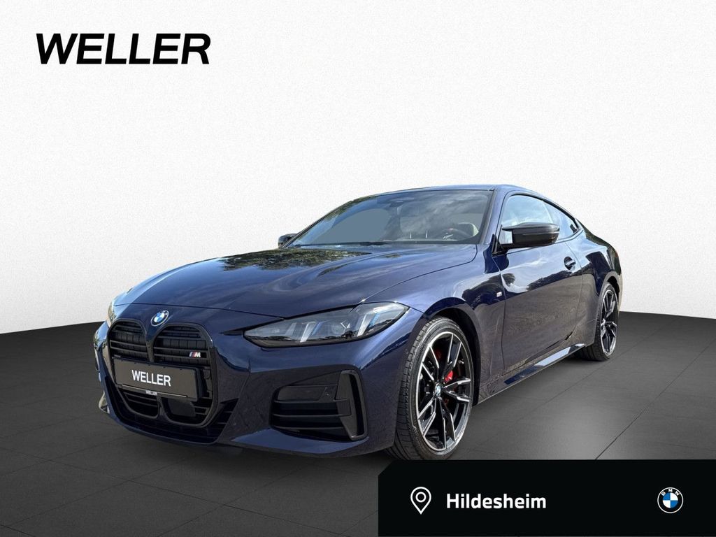 BMW M440 2024 г. Синий, пробег 51382 км
