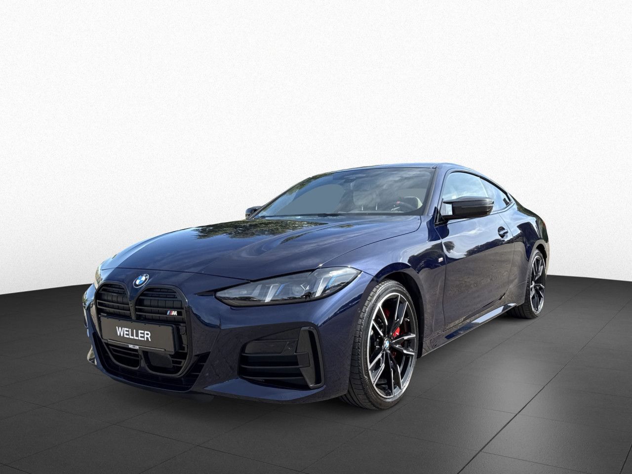 BMW M440 2024 г. Синий, пробег 51382 км