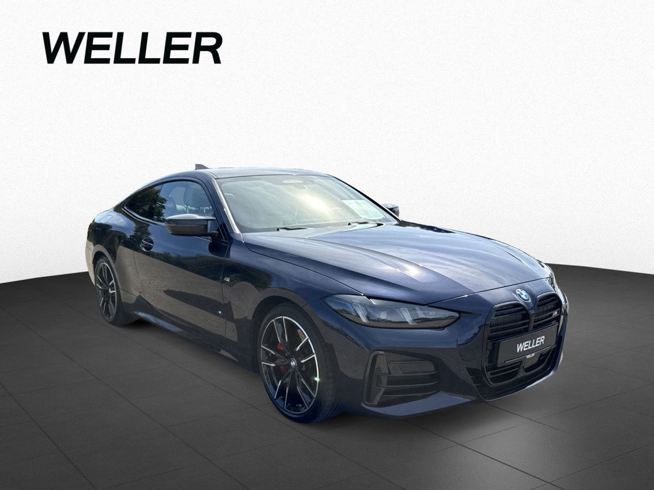 BMW M440 2024 г. Синий, пробег 51382 км