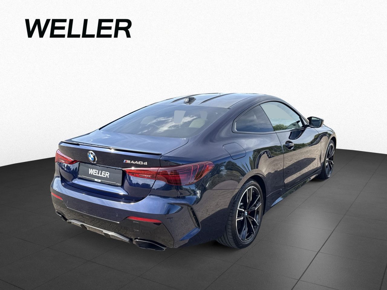 BMW M440 2024 г. Синий, пробег 51382 км