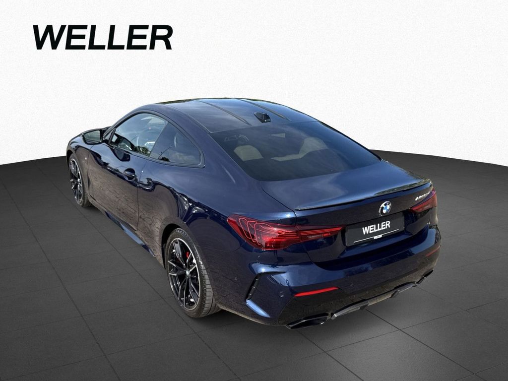 BMW M440 2024 г. Синий, пробег 51382 км